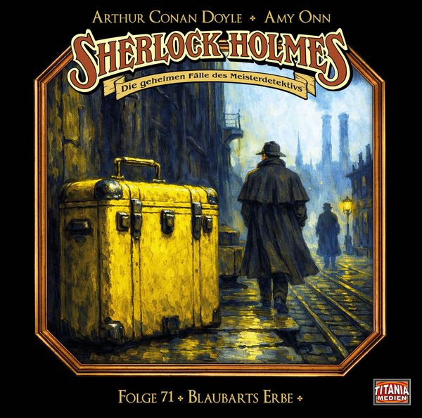 Sir Arthur Conan Doyle: Sherlock Holmes - Folge 7. Blaubarts ... (CD)
