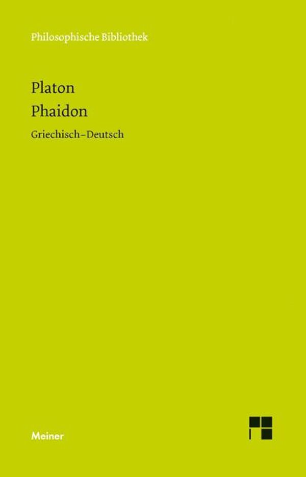 Phaidon - Platon (Buch)