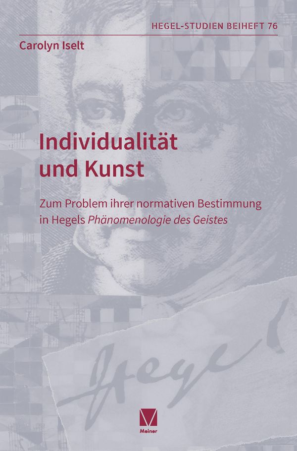 Individualität und Kunst - Carolyn Iselt (Buch)