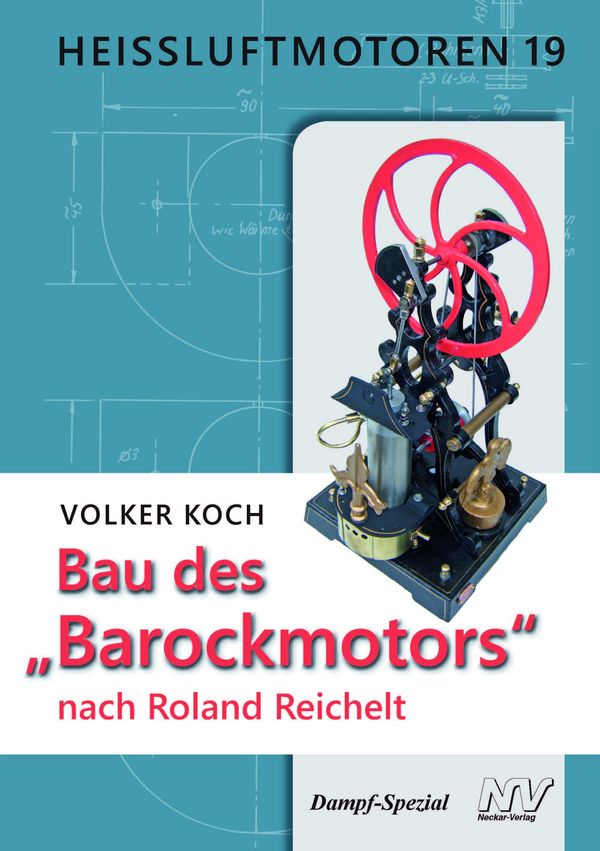 Heissluftmotoren / Heissluftmotoren 19 - Volker Koch (Buch)