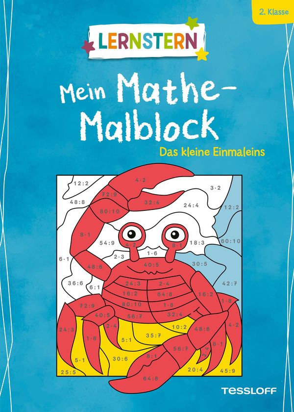 LERNSTERN. Mein Mathe-Malblock. Das kleine Einmaleins (Buch)