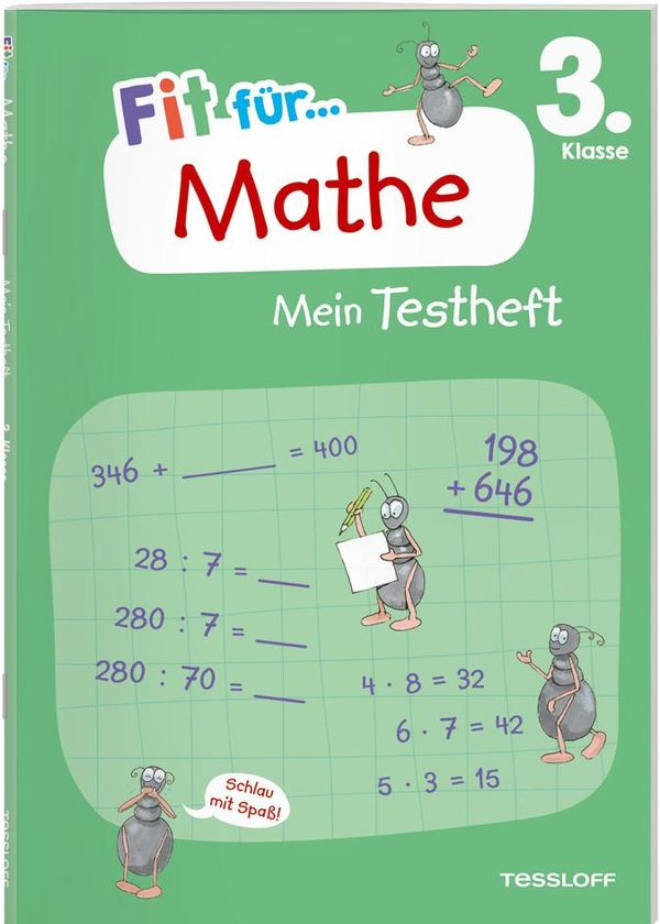 Fit für Mathe 3. Klasse. Mein Testheft - Julia Meyer (Buch)