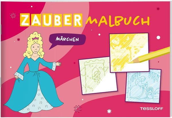 Zaubermalbuch. Märchen (Buch)