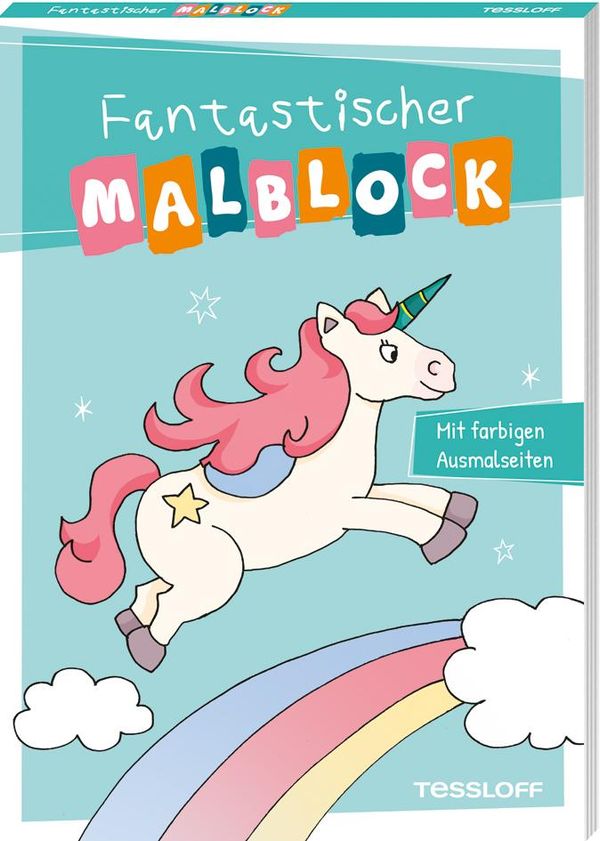 Fantastischer Malblock (Buch)