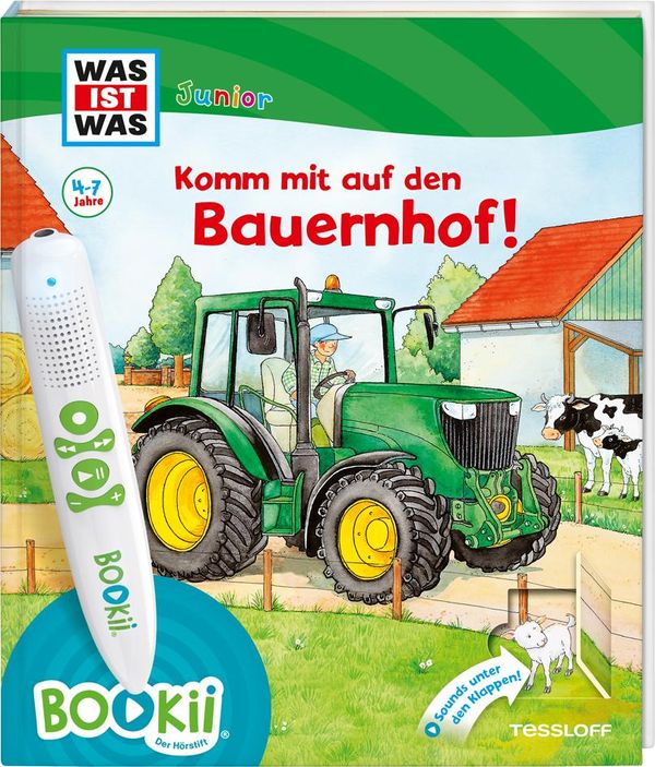 BOOKii WAS IST WAS Junior Komm mit auf den Bauernhof! (Buch)