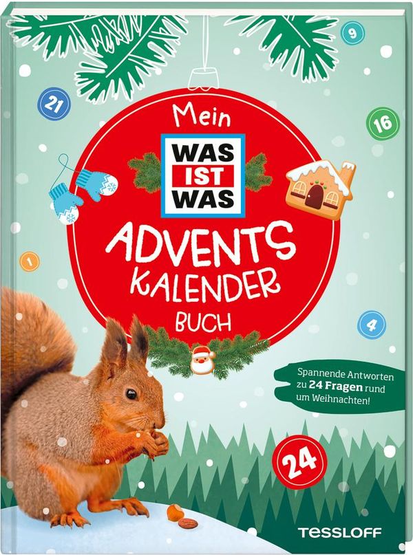 Mein WAS IST WAS Adventskalenderbuch 2024 - Florian Kinast (Buch)