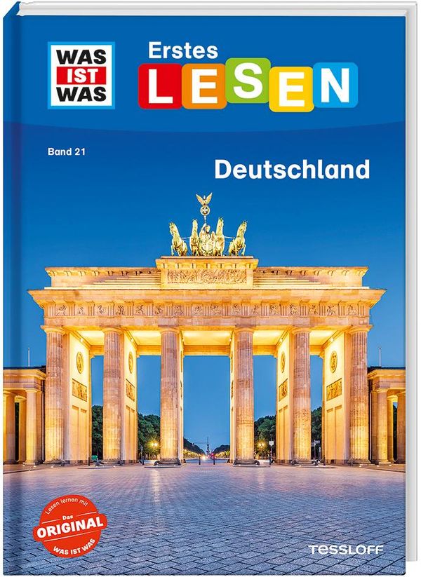 WAS IST WAS Erstes Lesen Band 21. Deutschland - Christina Braun (Buch)