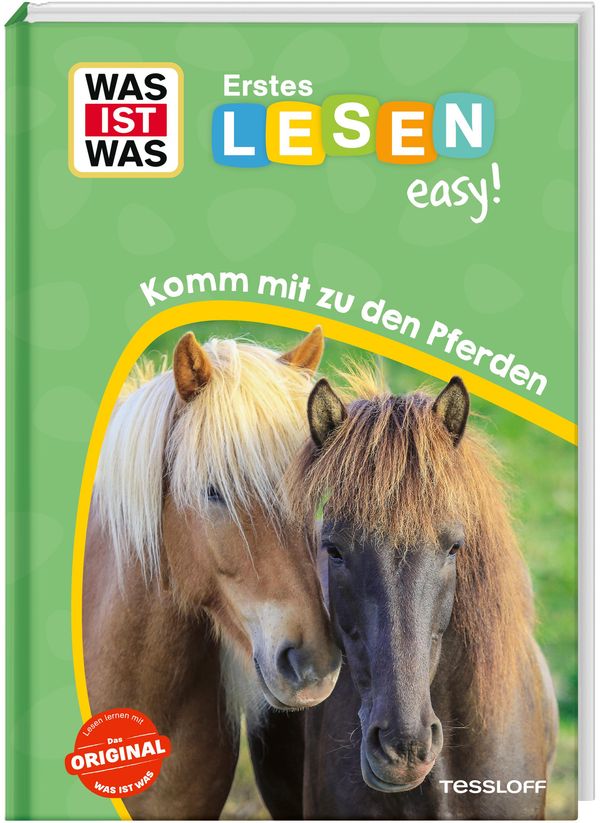 WAS IST WAS Erstes Lesen easy! Komm mit zu den Pferden (Buch)