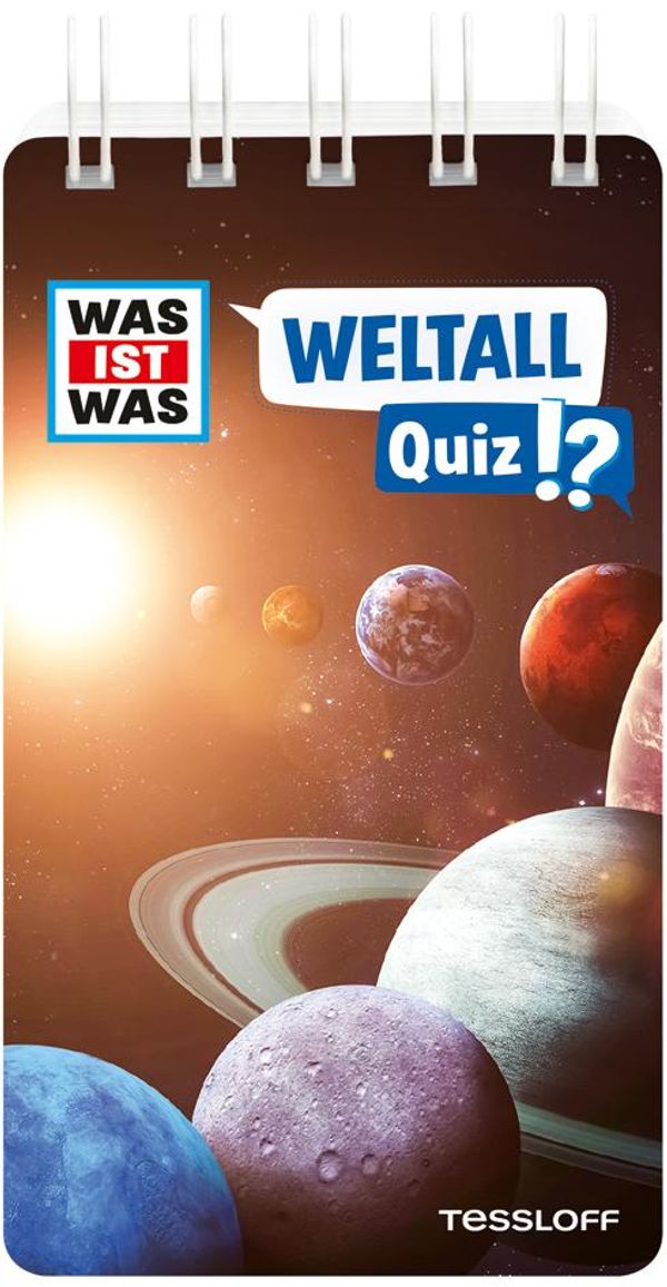 WAS IST WAS Quiz Weltall - Tatjana Marti (Buch)