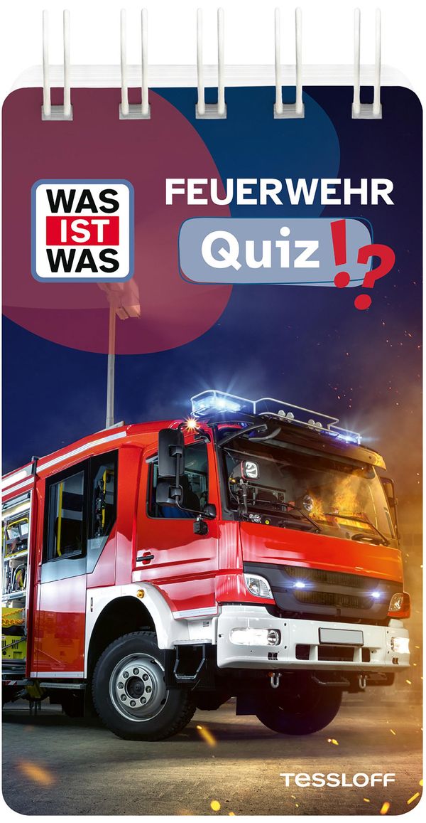 WAS IST WAS Quiz Feuerwehr (Buch)