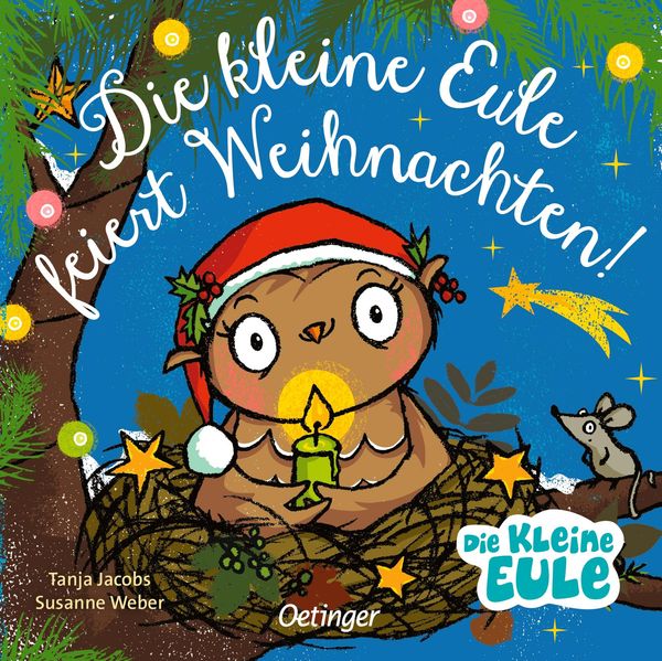 Die kleine Eule feiert Weihnachten - Susanne Weber (Buch)