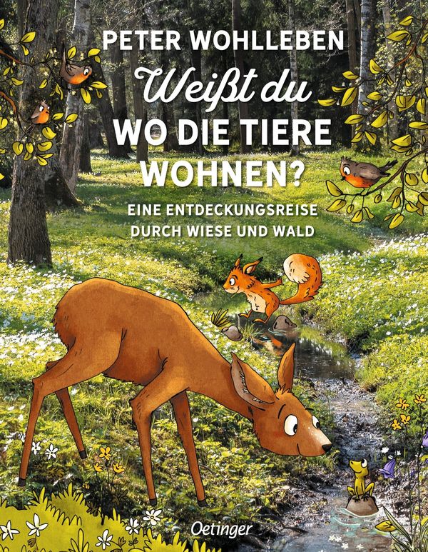 Weißt du, wo die Tiere wohnen? - Peter Wohlleben (Buch)