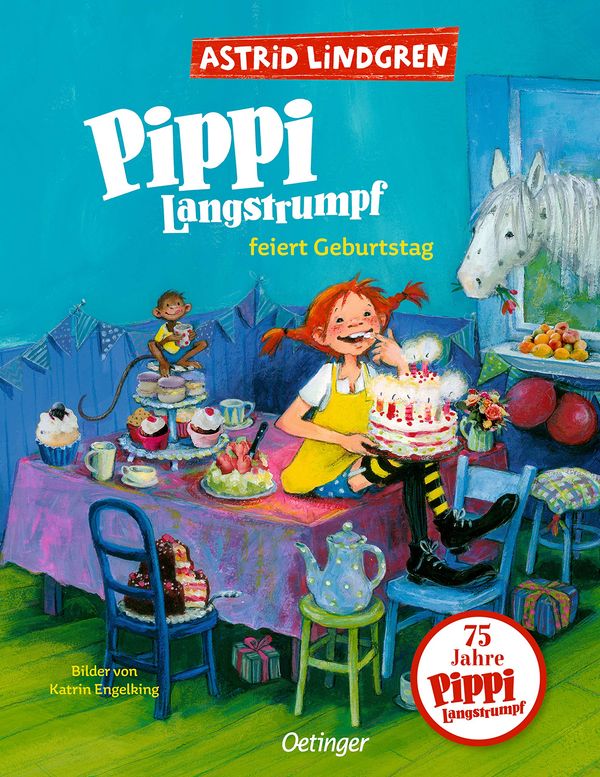 Pippi Langstrumpf feiert Geburtstag - Astrid Lindgren (Buch)