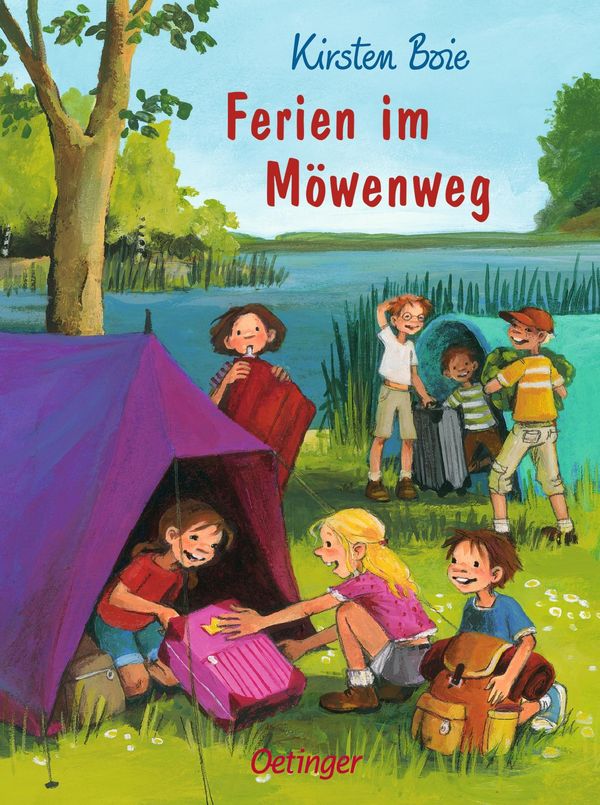 Ferien im Möwenweg - Kirsten Boie (Buch)