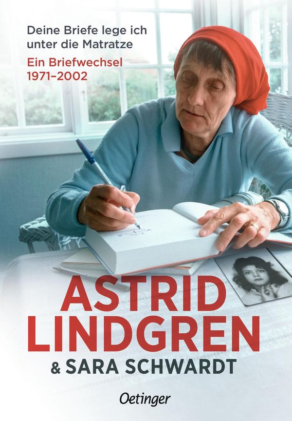 Deine Briefe lege ich unter die Matratze - Astrid Lindgren (Buch)