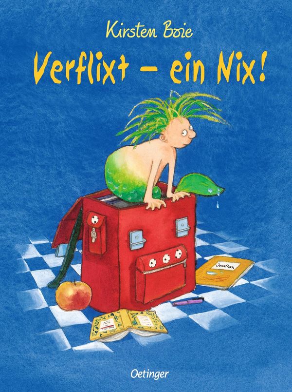 Verflixt - ein Nix! - Kirsten Boie (Buch)