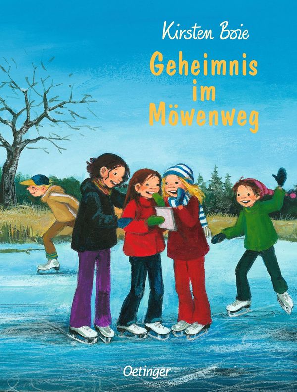 Geheimnis im Möwenweg - Kirsten Boie (Buch)