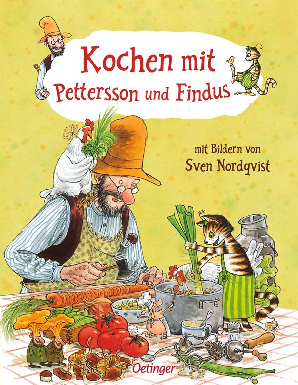 Kochen mit Pettersson und Findus - Sven Nordqvist (Buch)