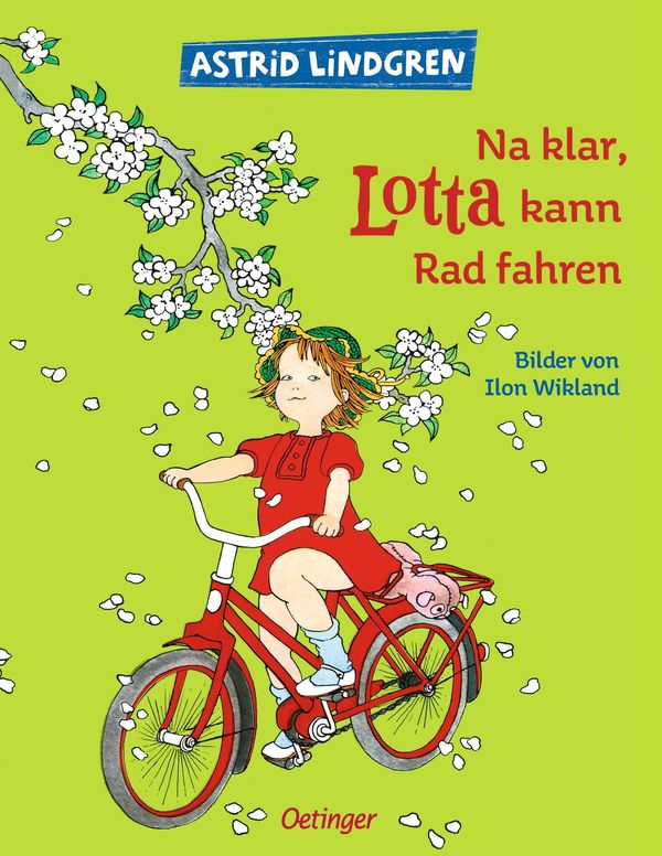 Na klar, Lotta kann radfahren! - Ilon Wikland (Buch)