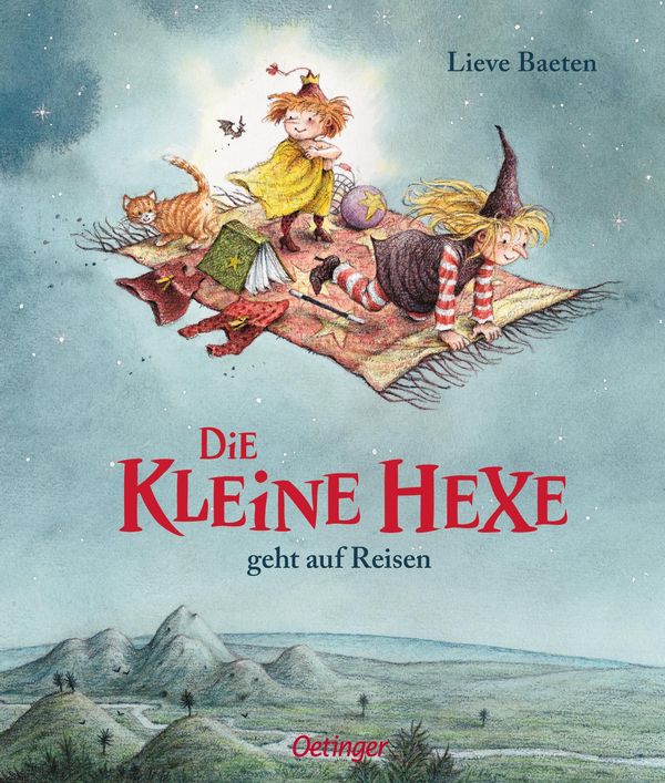 Die kleine Hexe geht auf Reisen - Lieve Baeten (Buch)