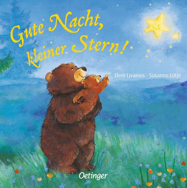 Gute Nacht, kleiner Stern! - Susanne Lütje (Buch)