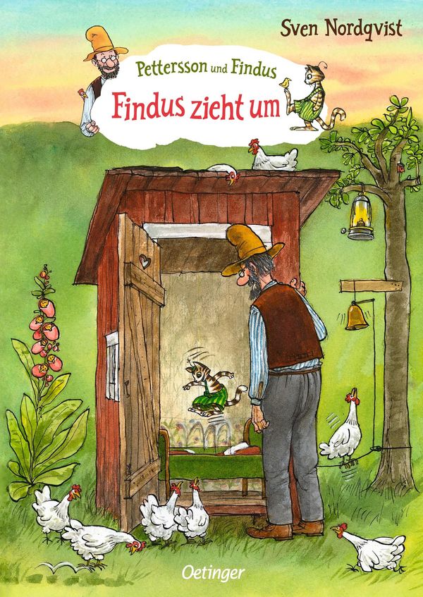 Pettersson und Findus. Findus zieht um. - Sven Nordqvist (Buch)