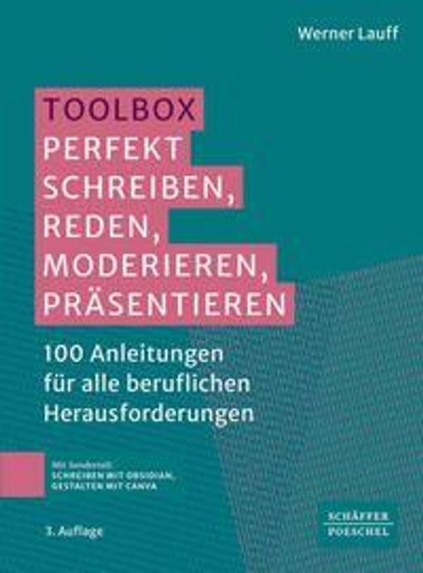 Toolbox Perfekt schreiben, reden, moderieren, präsentieren (Buch)