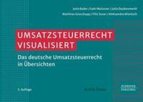 Umsatzsteuerrecht visualisiert - Julia Bader (Buch)