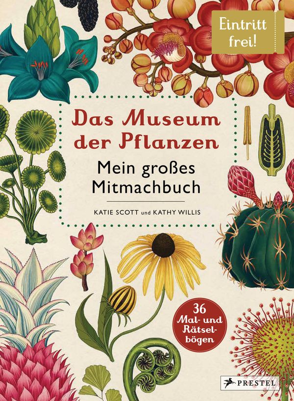 Das Museum der Pflanzen. Mein Mitmachbuch - Katie Scott (Buch)