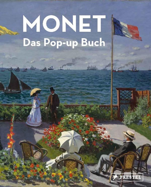 Monet - David A. Carter (Buch)