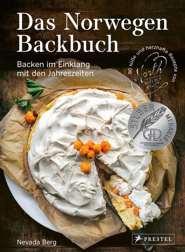 Das Norwegen-Backbuch - Nevada Berg (Buch)