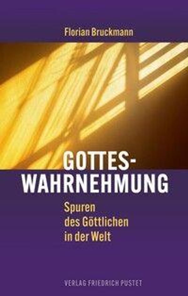 Gotteswahrnehmung - Florian Bruckmann (Buch)