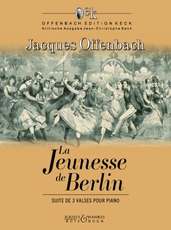 Jacques Offenbach: La Jeunesse de Berlin (Buch)