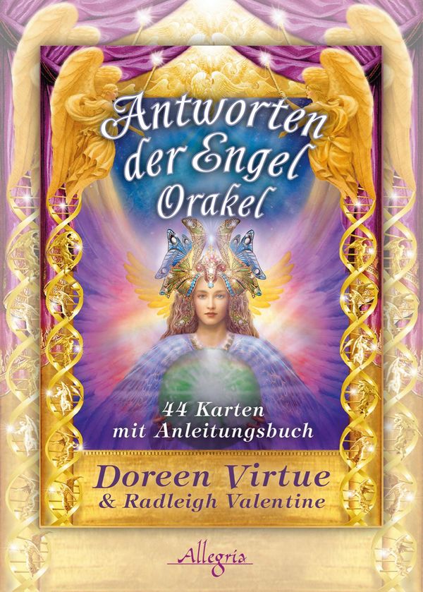 Antworten der Engel-Orakel - Doreen Virtue (Buch)