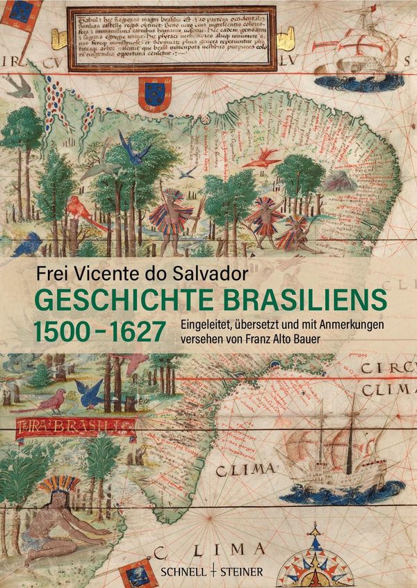 Geschichte Brasiliens (1500-1627) - Frei Vicente Do Salvador (Buch)