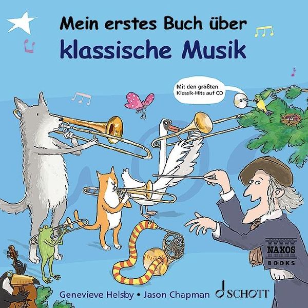 Mein erstes Buch über klassische Musik - Genevieve Helsby (Buch)
