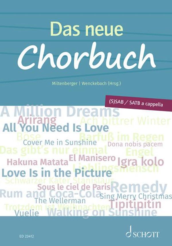 Das neue Chorbuch (Buch)