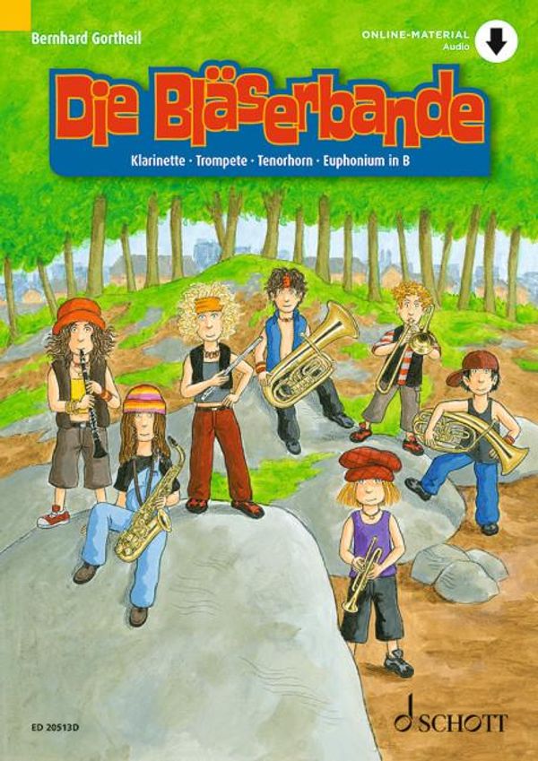 Die Bläserbande (Buch)