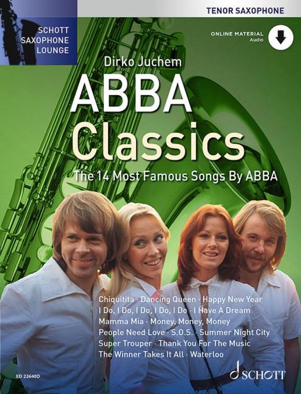 Abba Classics (Buch)