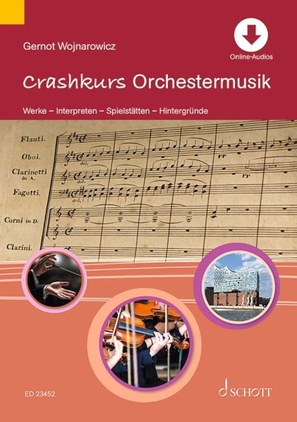 Crashkurs Orchestermusik - Gernot Wojnarowicz (Buch)
