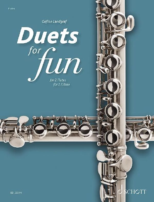 Duets for Fun: Flutes (Buch)