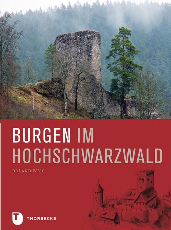 Burgen im Hochschwarzwald - Roland Weis (Buch)