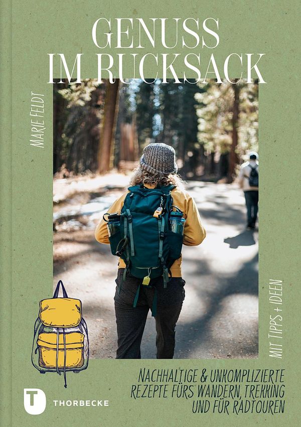 Genuss im Rucksack - Marie Feldt (Buch)