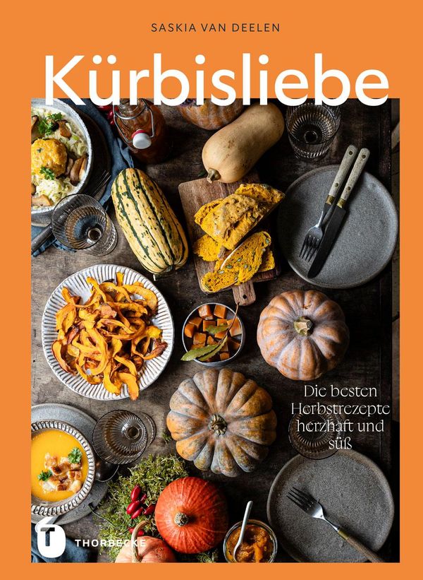 Kürbisliebe - Saskia van Deelen (Buch)
