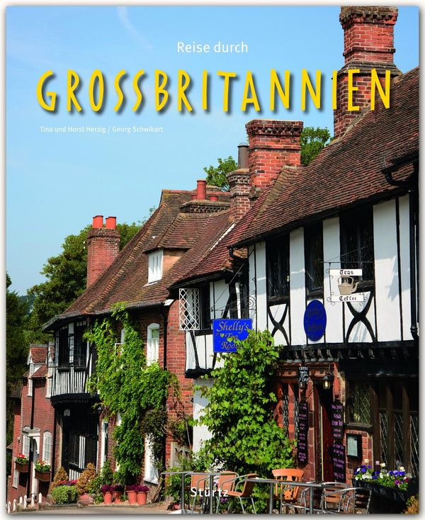 Reise durch Großbritannien - Georg Schwikart (Buch)