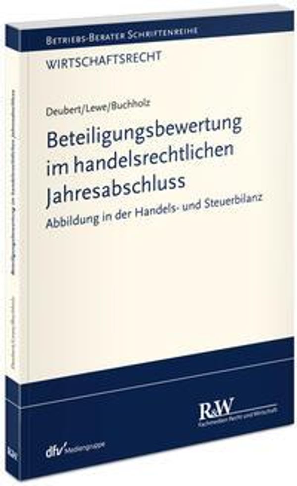 Beteiligungsbewertung im handelsrechtlichen Jahresabschluss (Buch)
