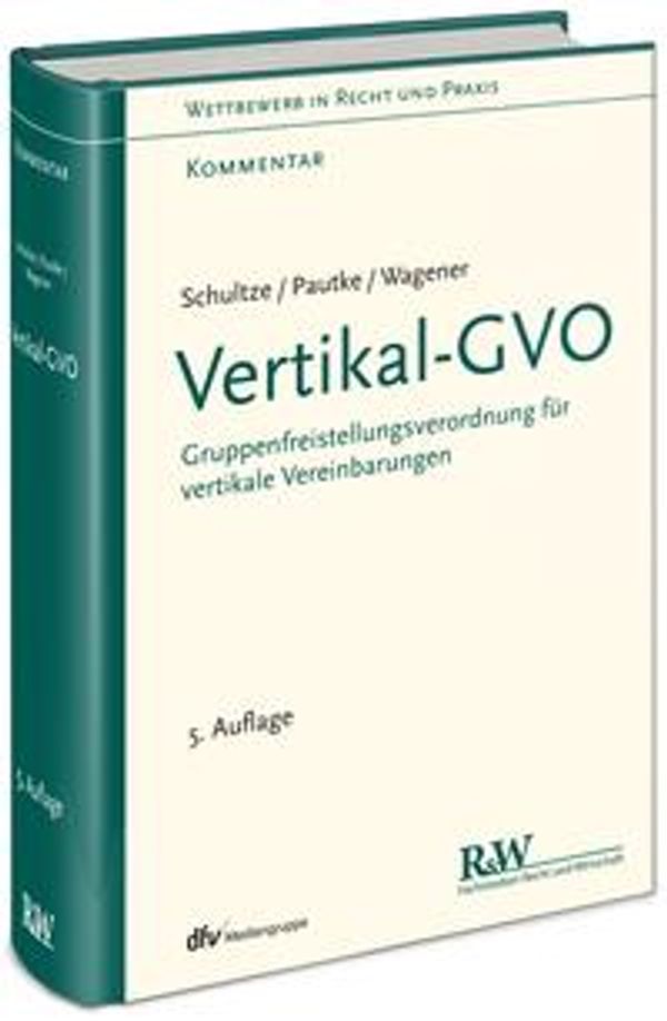 Vertikal-GVO - Jörg-Martin Schultze (Buch)