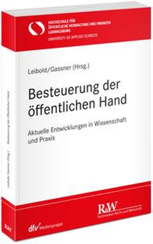 Besteuerung der öffentlichen Hand (Buch)