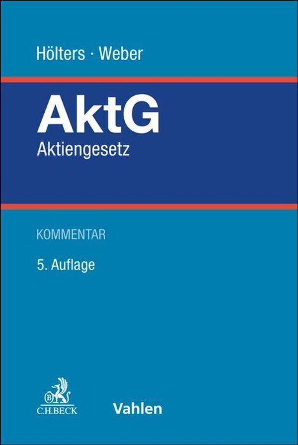 Aktiengesetz. AktG (Buch)