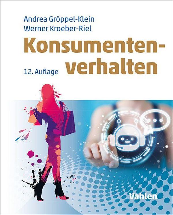 Konsumentenverhalten - Werner Kroeber-Riel (Buch)